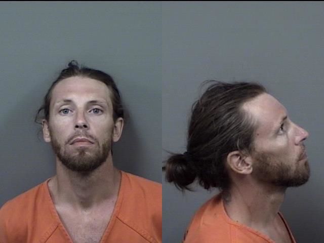 Gregory Paige arrested June 16 on a misdemeanor charge of retail petit theft.